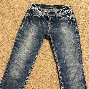 Silver/ Suki Mid / super skinny